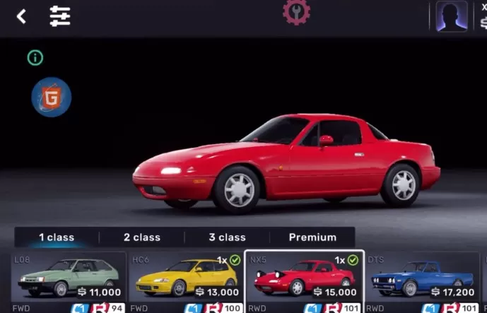 carx street完美存档版