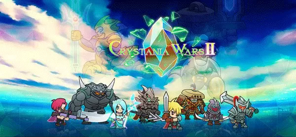 水晶战争2破解版无限钻石版