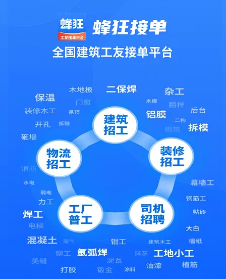 蜂狂接单平台app