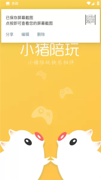 小猪陪玩