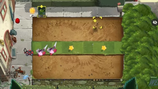 PvZ星之卡比版