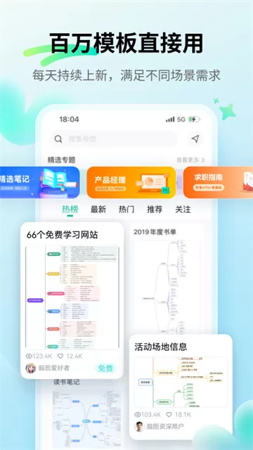 MindMaster思维导图