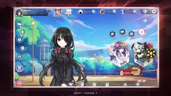 约会大作战精灵再临内置菜单版
