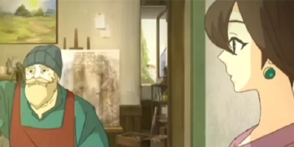 倾听画语最美好的景色