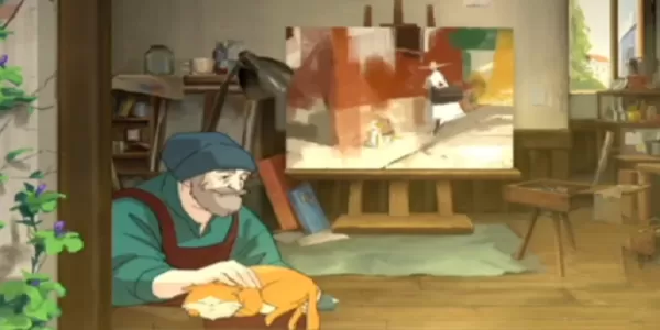 倾听画语最美好的景色