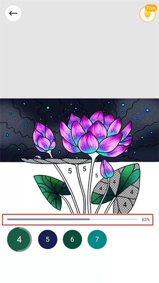 乐涂数字填色新版