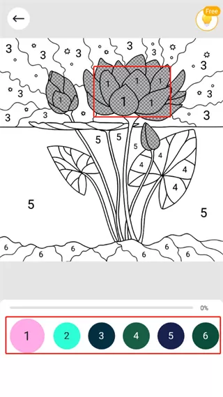 乐涂数字填色新版