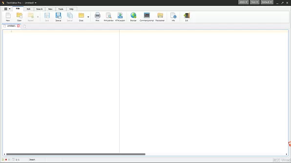 Text Editor Pro