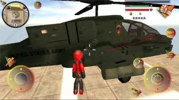 火柴人绳索英雄2无限金币版