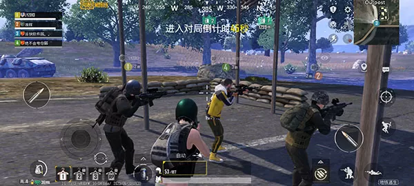 和平精英国际版轻量版