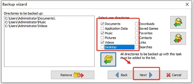 Personal Backup 6