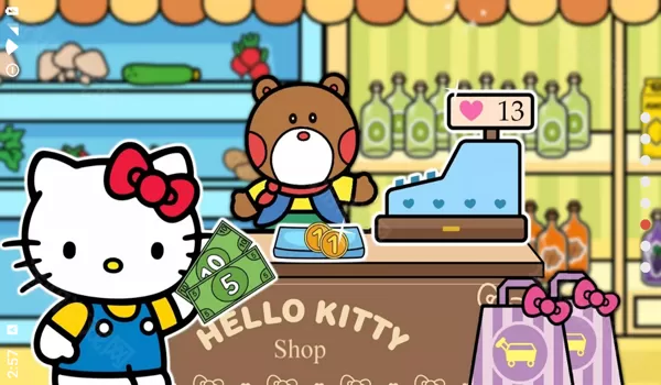 凯蒂猫孩子超级市场