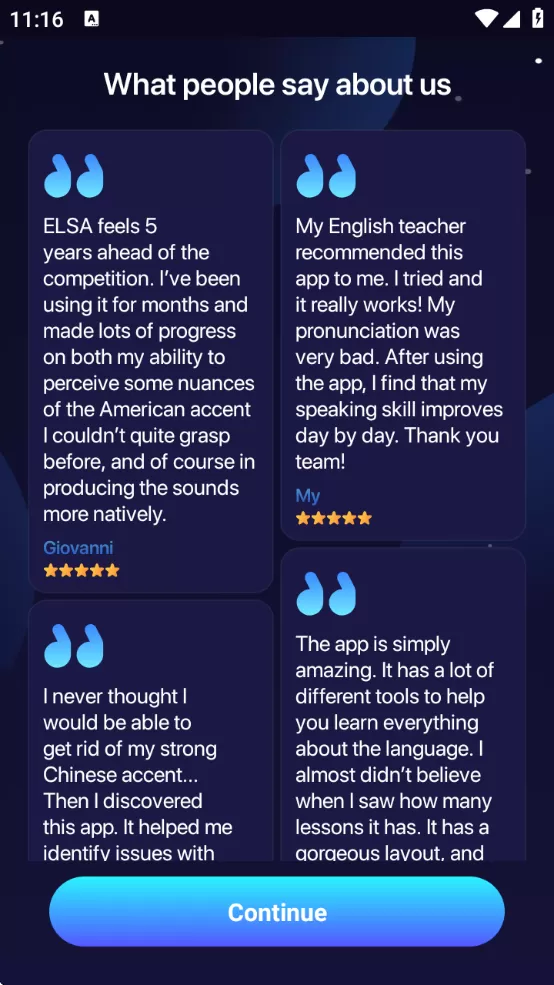 ELSA Speak