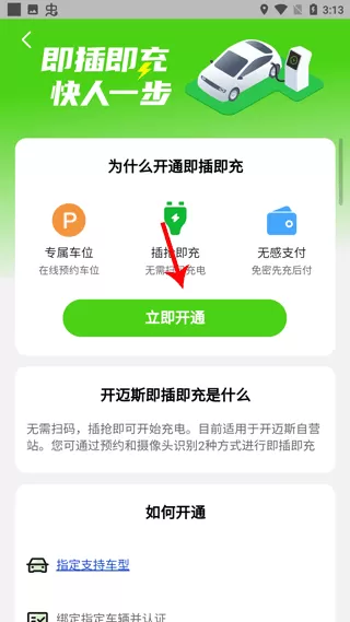 开迈斯充电