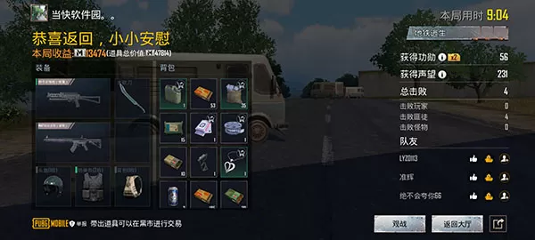 和平精英国际版轻量版