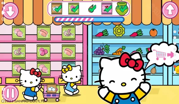凯蒂猫孩子超级市场