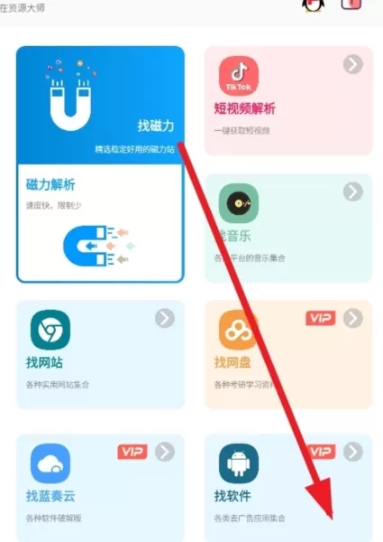 资源大师VIP破解版