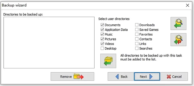 Personal Backup 6