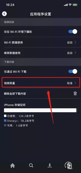 迪士尼流媒体