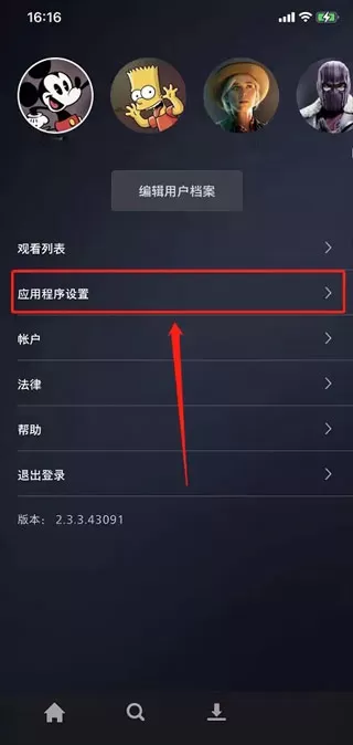 迪士尼流媒体