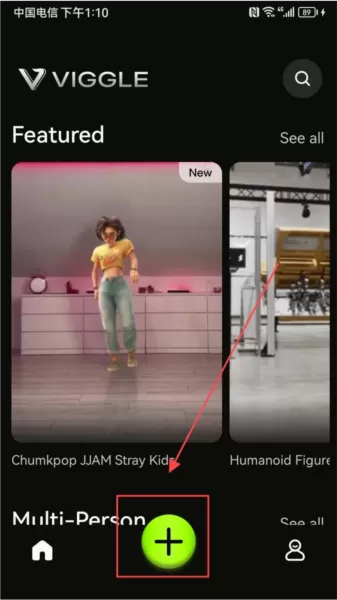 viggle ai视频制作工具