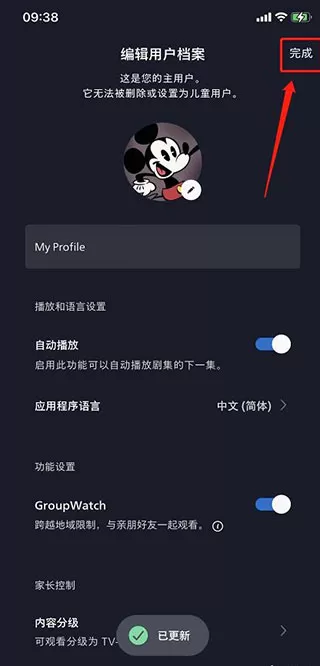 迪士尼流媒体
