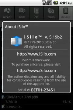 iSilo