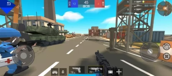 战地玩具兵吃鸡免广告版