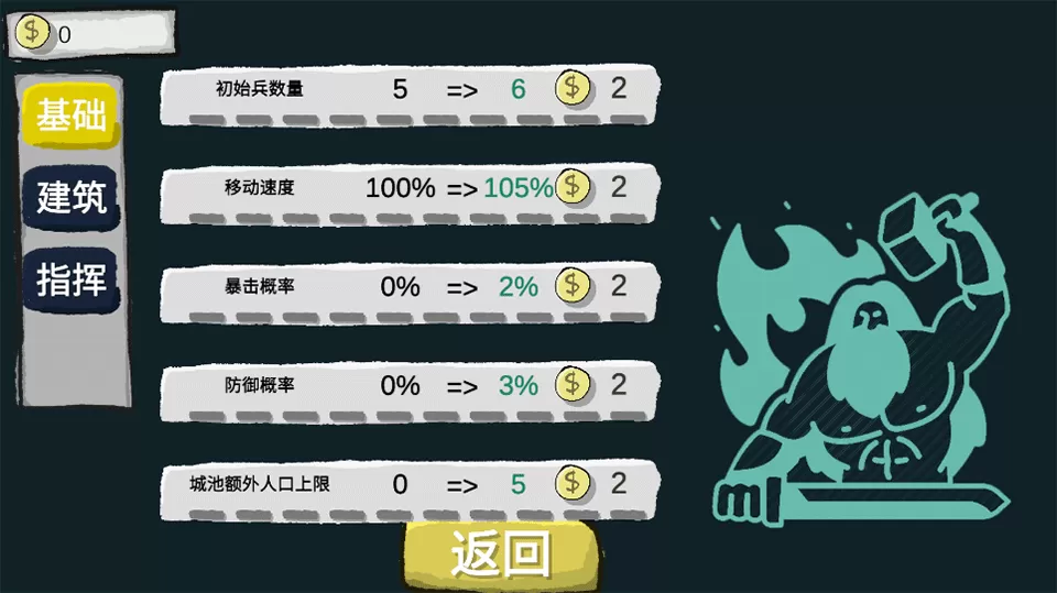 占山为王