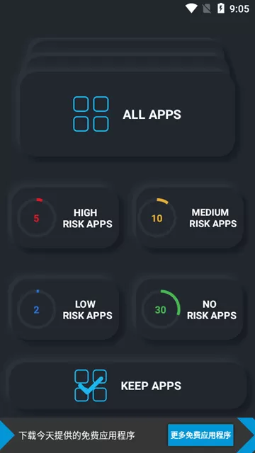 应用权限管理器app