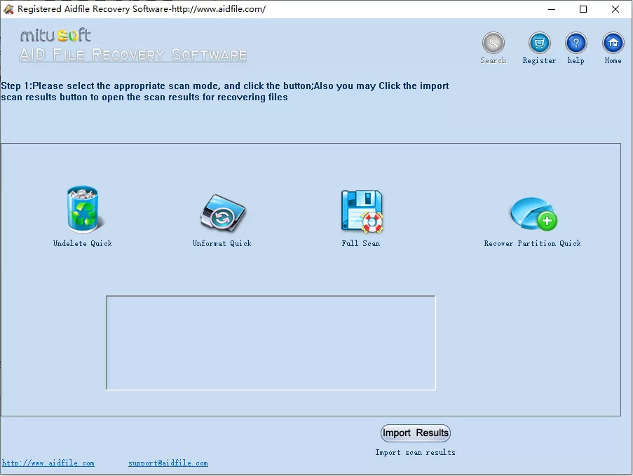 Aidfile Recovery Software
