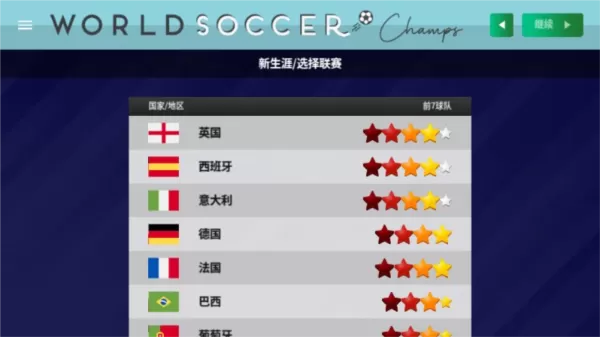 世界足球冠军中文修改版