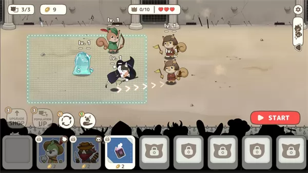 利爪大乱斗(Claws & Chaos)