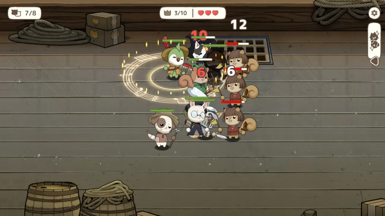 利爪大乱斗(Claws & Chaos)