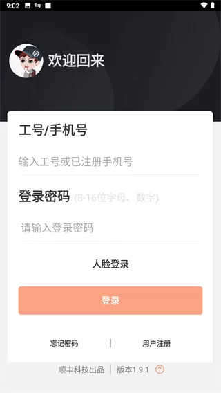 顺丰小哥大陆版