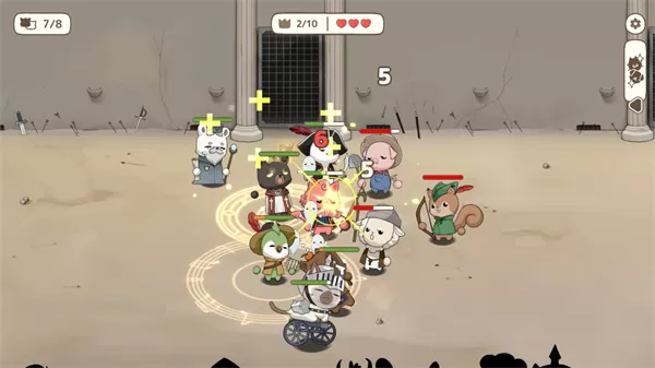 利爪大乱斗(Claws & Chaos)