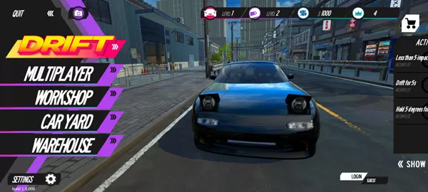 漂移赛跑者