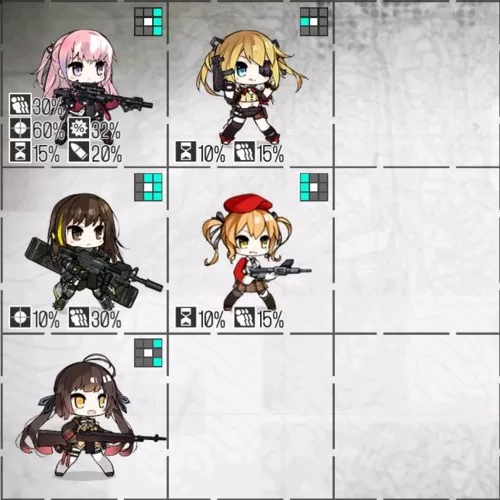 少女前线b服