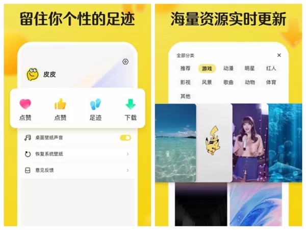 皮皮动态壁纸免广告版