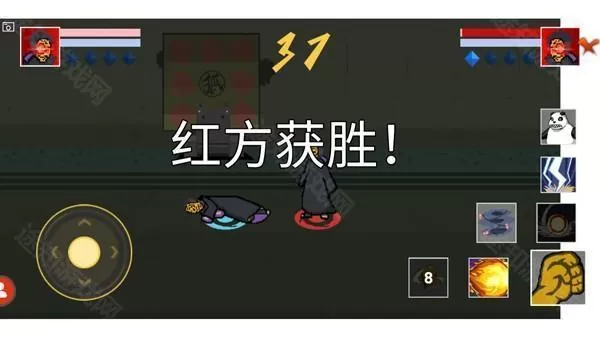 像素火影次世代白面具