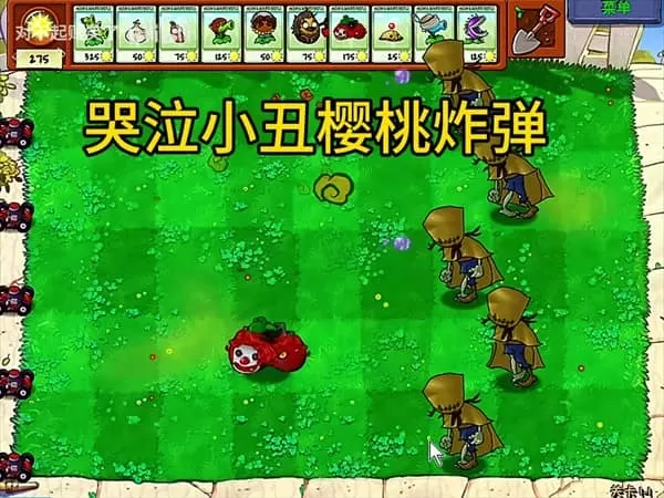 植物大战僵尸第五人格版