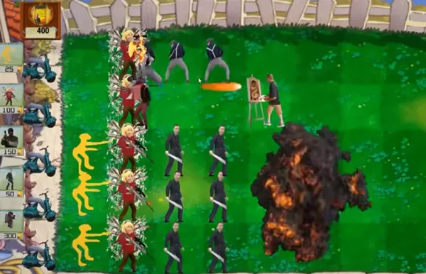 鬼畜全明星PVZ