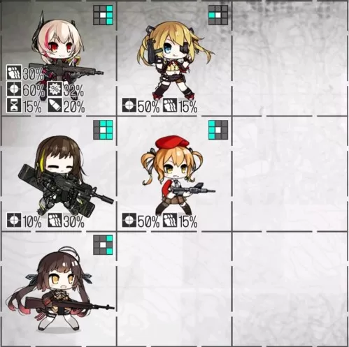 少女前线b服