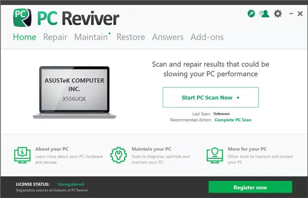 PCReviver