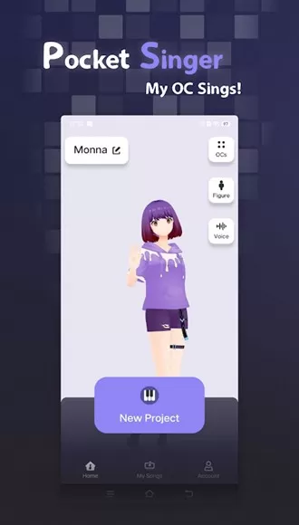 Pocket Singer