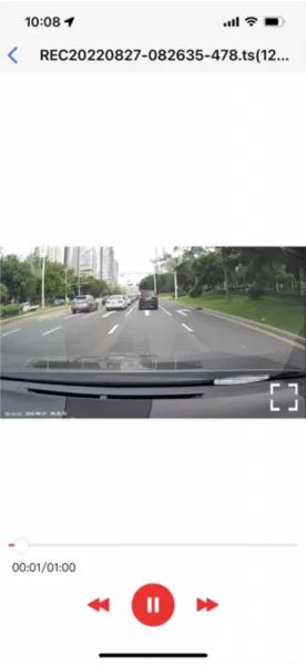 行车拍拍记录仪