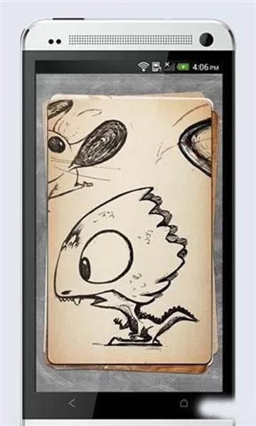 素描照相机