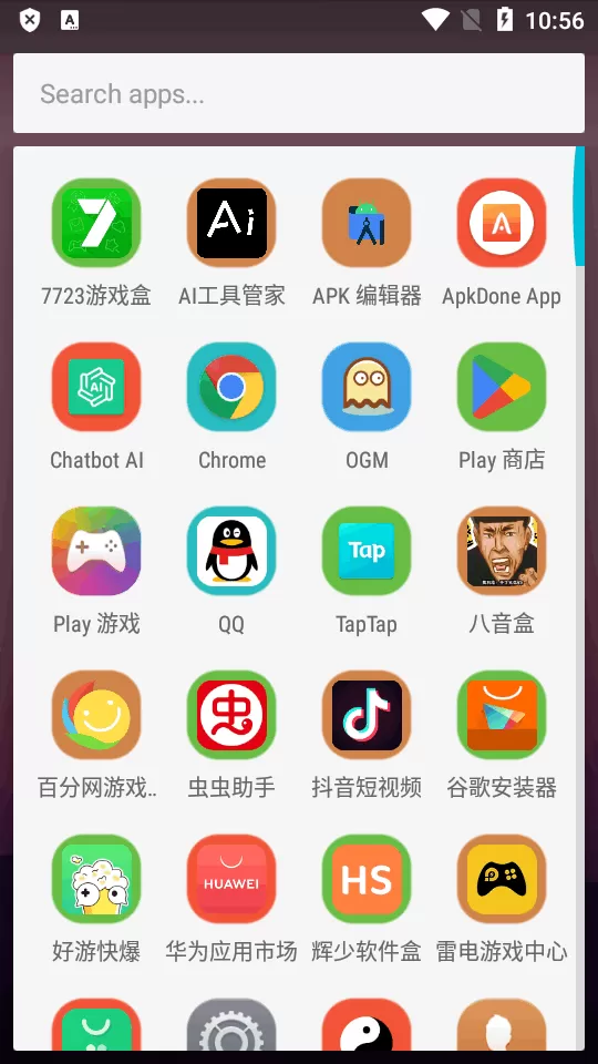 荣耀桌面启动器框架