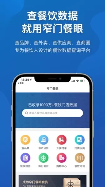 窄门餐眼
