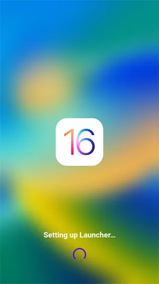 ioslauncher16原版